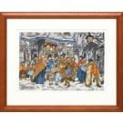 borduurpakket anton pieck, muzikanten